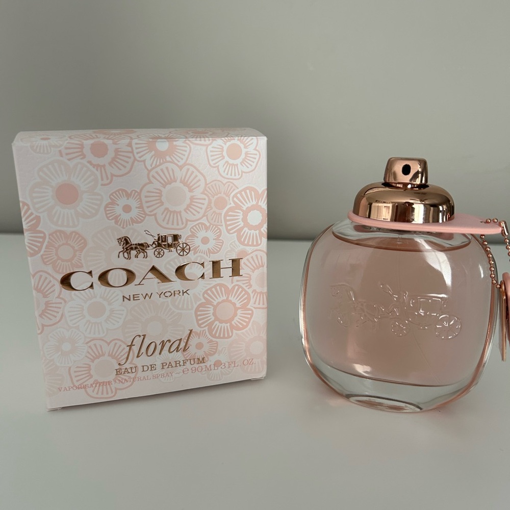 Coach Floral Perfume